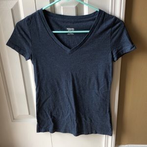 💙3/20$ Navy Blue V-Neck